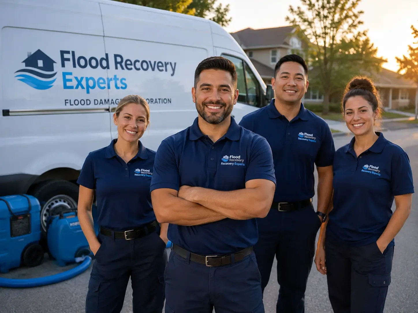 Flood Damage Cleanup company in Jasper, MI